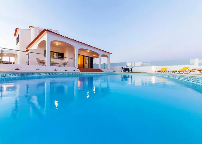 别墅 Abel By Algarve Vacation 阿尔布费拉